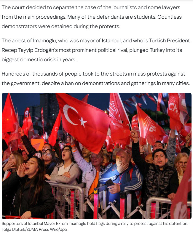 DPA ON APRİL 18, 2025 (CONTINUE THE NEWS)