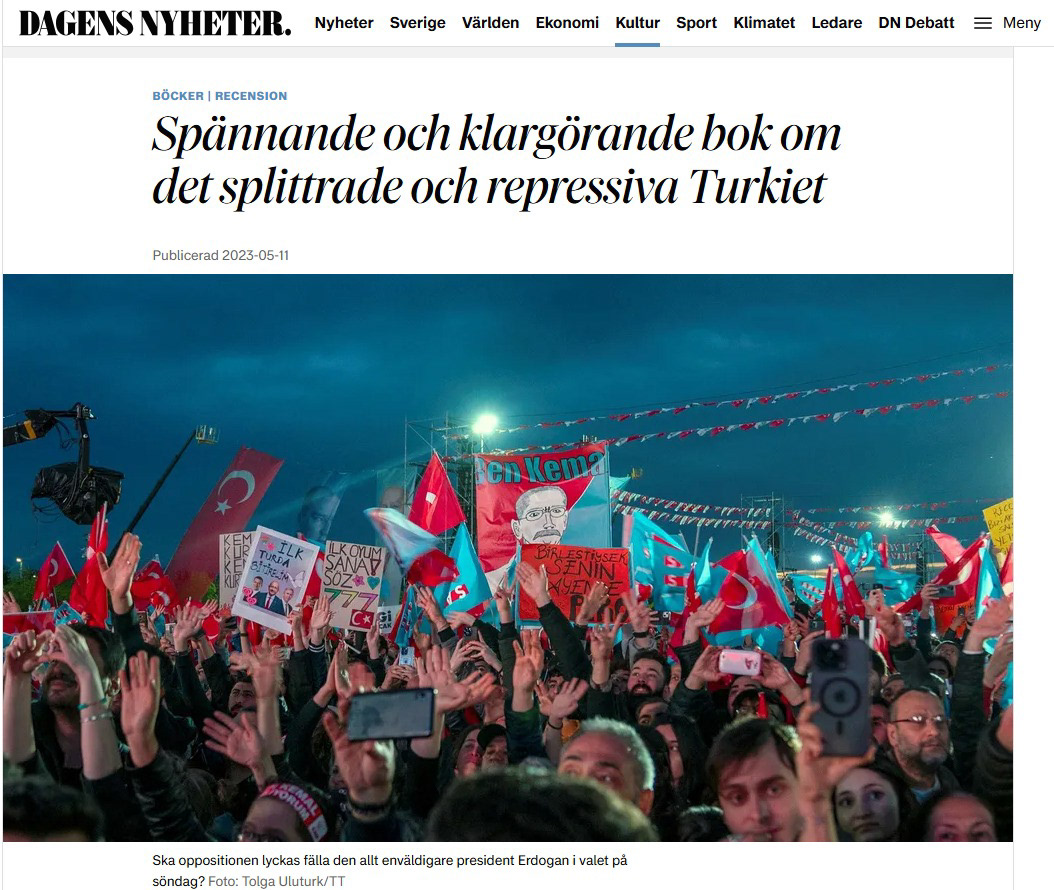 Dagens Nyheter on May 11, 2023