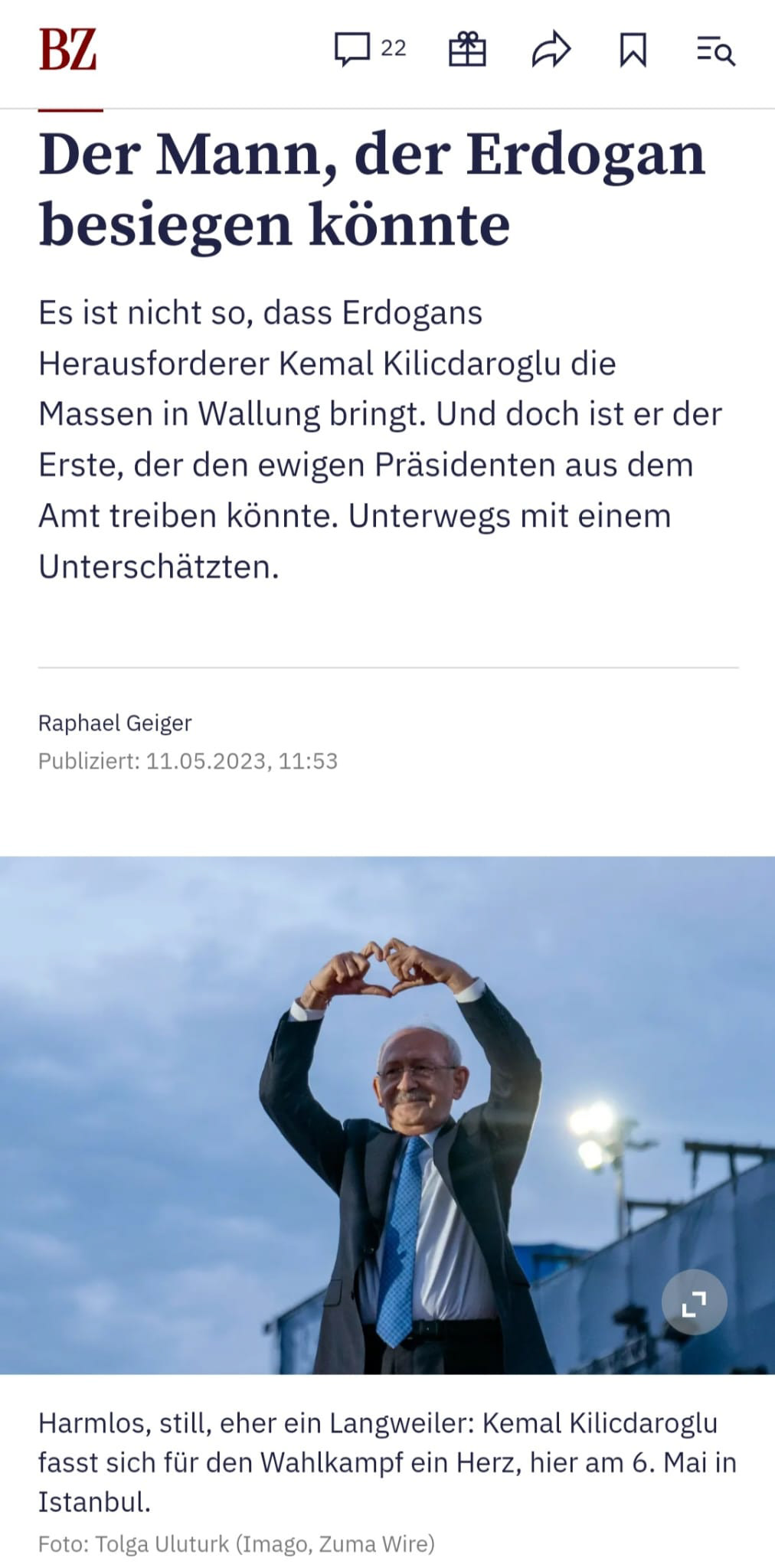 Berliner Zeitung on May 11, 2023