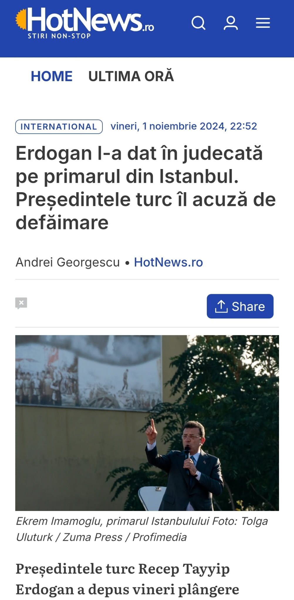 HOTNEWS ON NOVEMBER 1, 2024