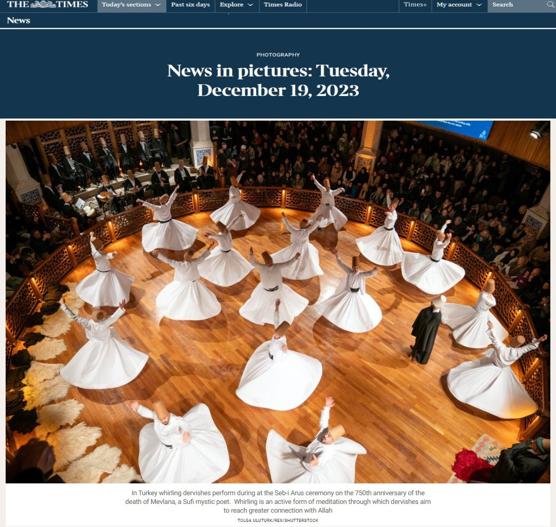 THE TIMES NEWS IN PICTURES ON DECEMBER 19, 2023