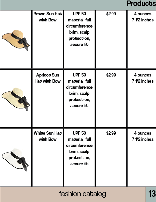 Product Listing 1