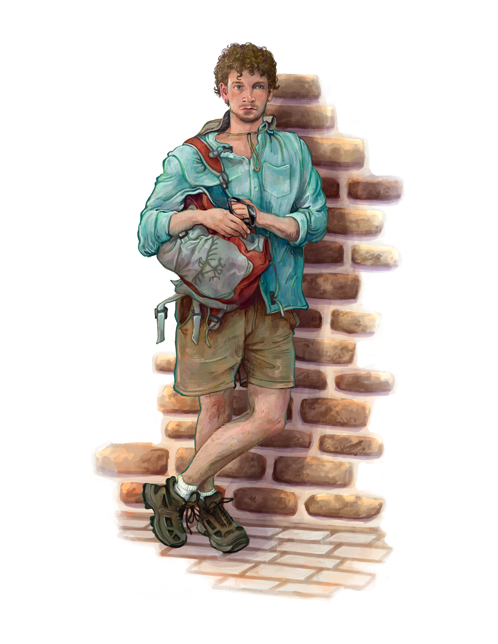 Cooper 2024, Procreate