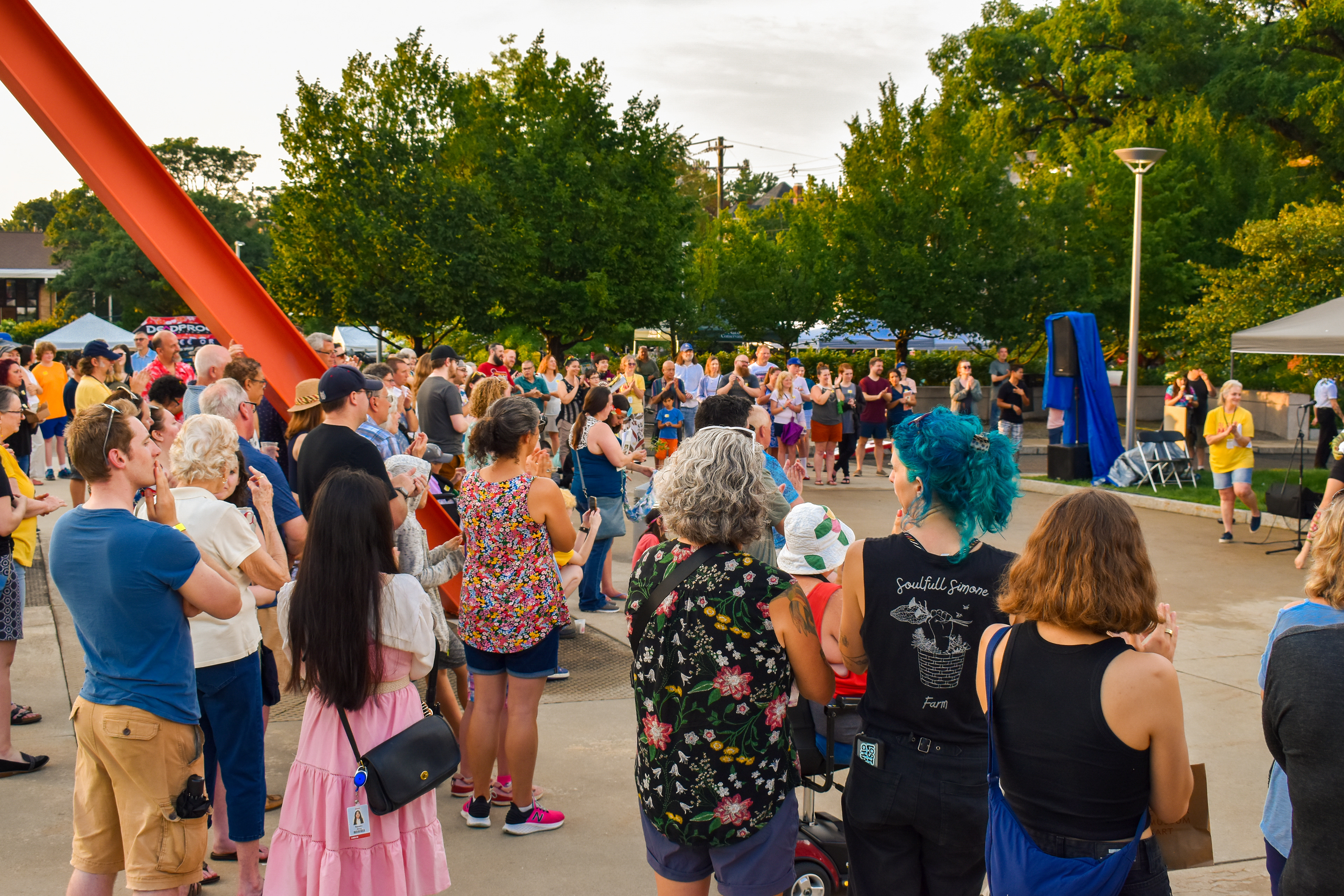 Currier Museum of Art Block Party, 2023