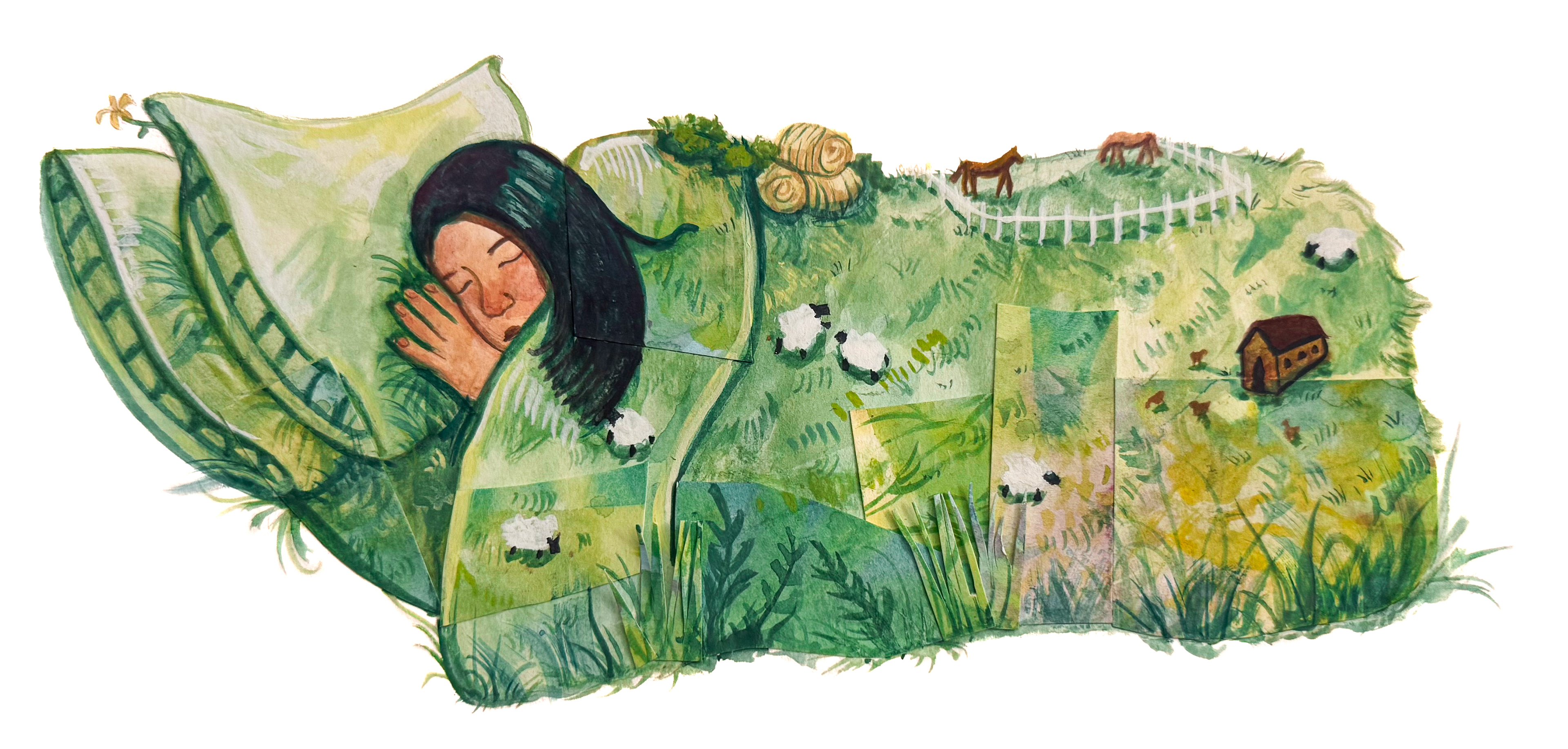 2025, gouache on watercolor paper