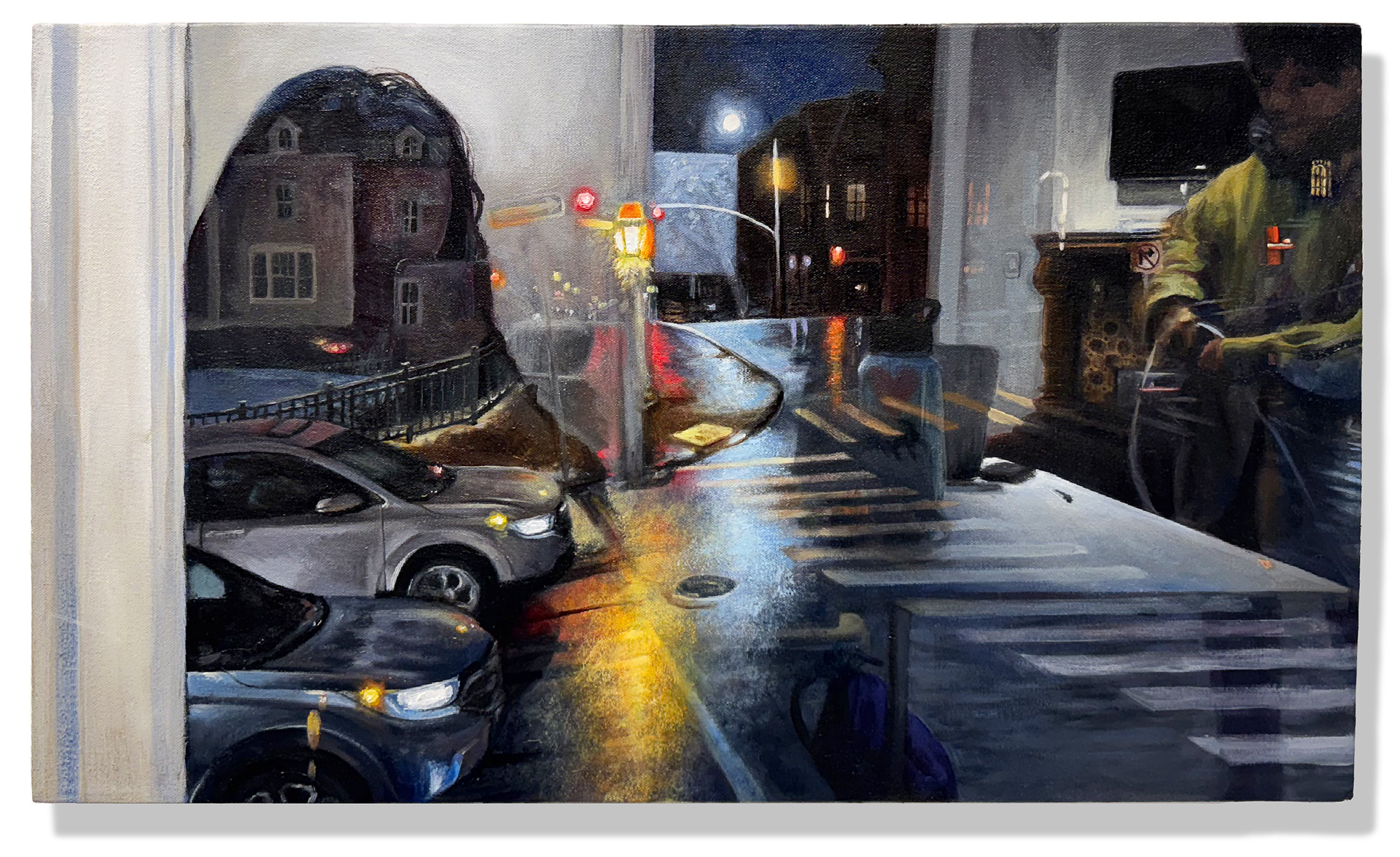 Craus Walk 2025, oil on canvas