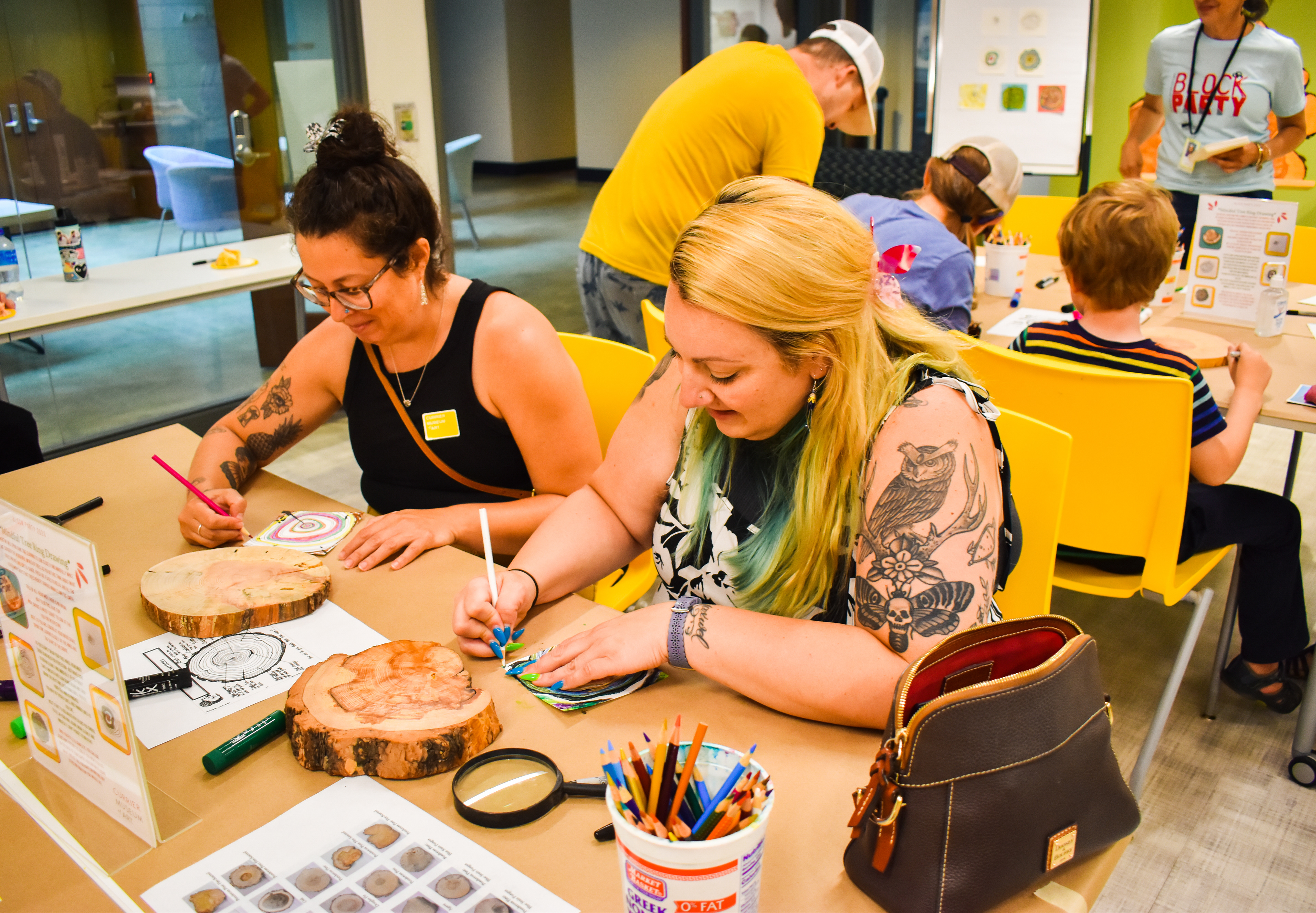 Currier Museum of Art Block Party, 2023