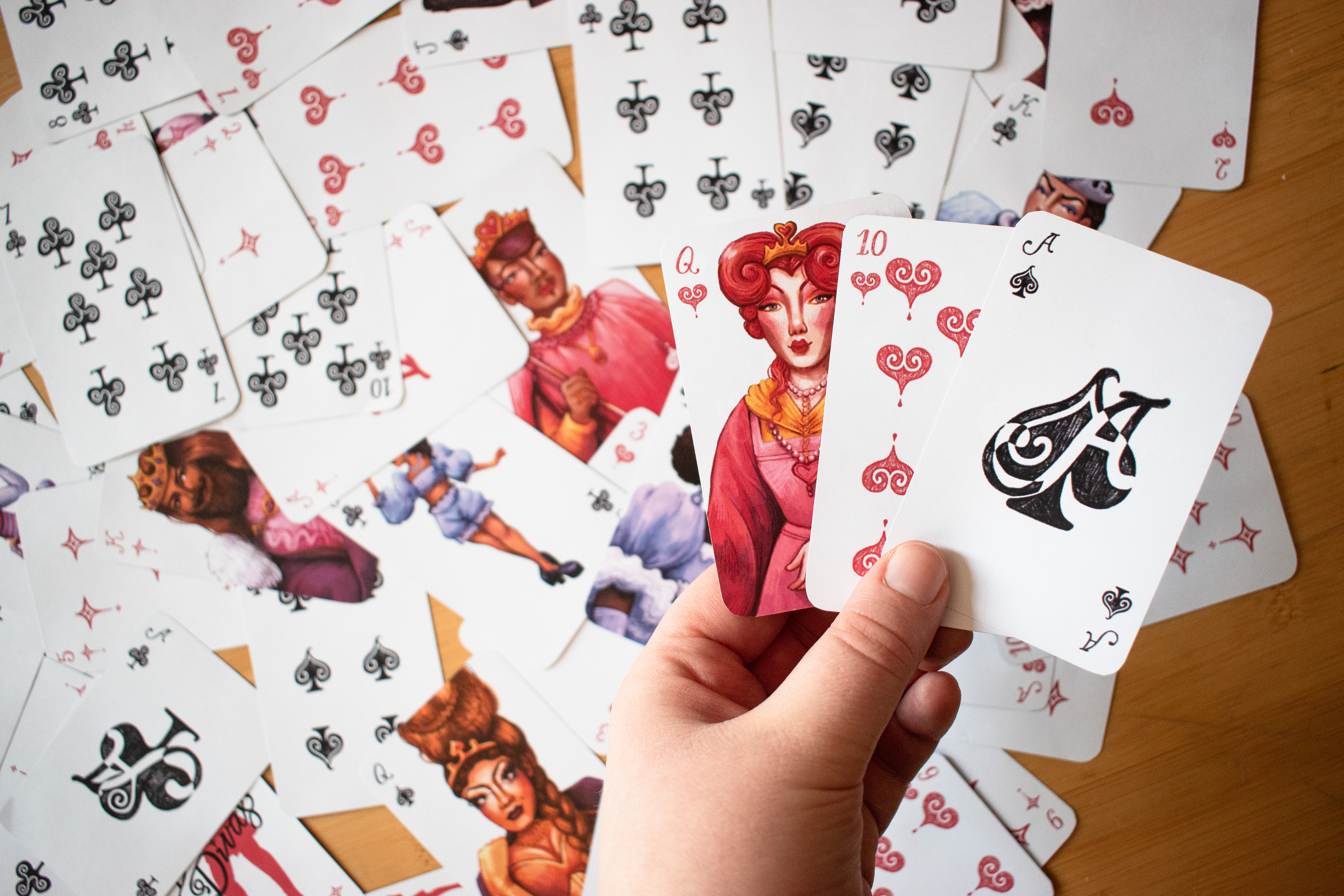 Deck of Divas cards, 2025