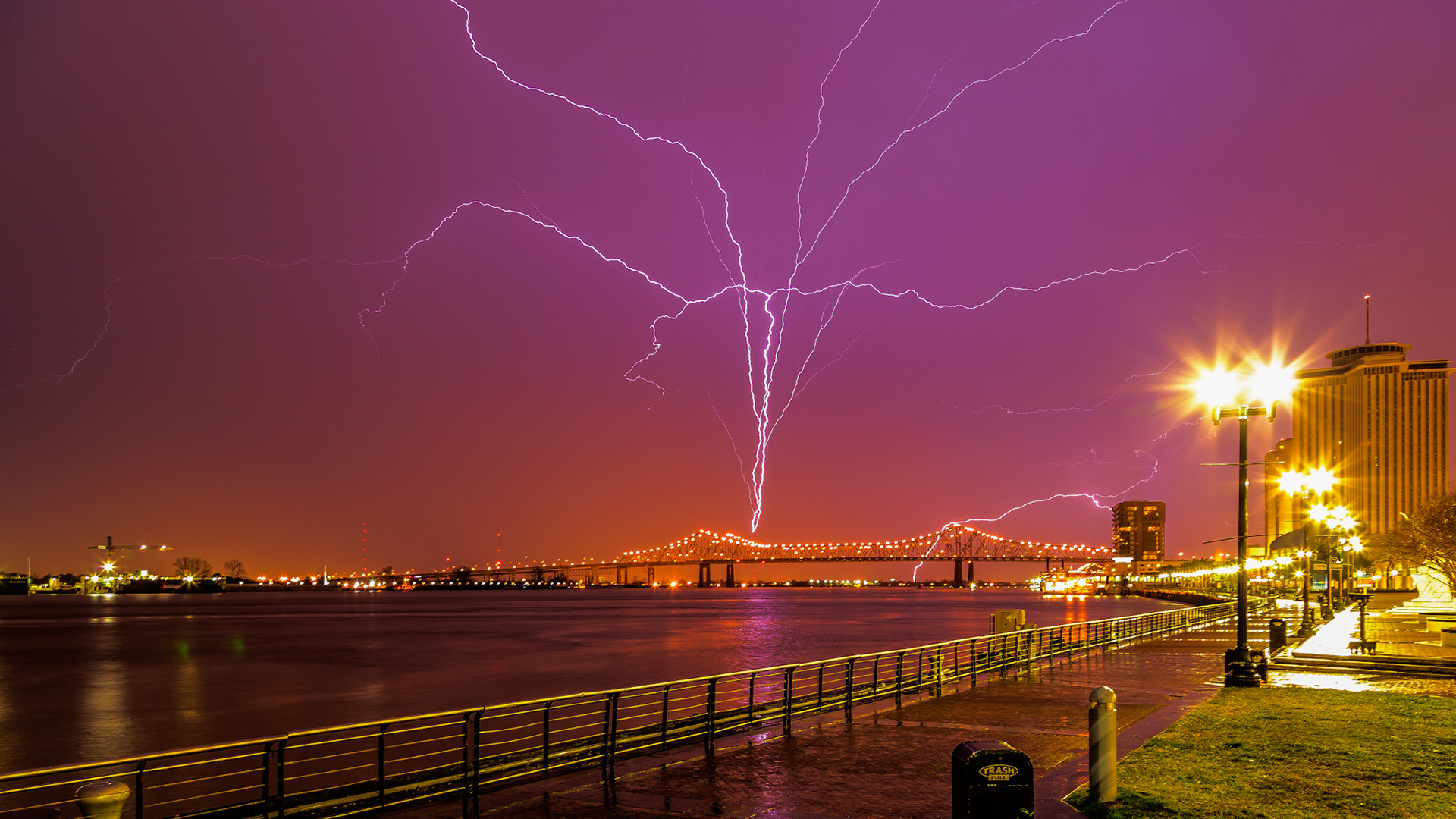Mississippi River, New Orleans, Louisiana