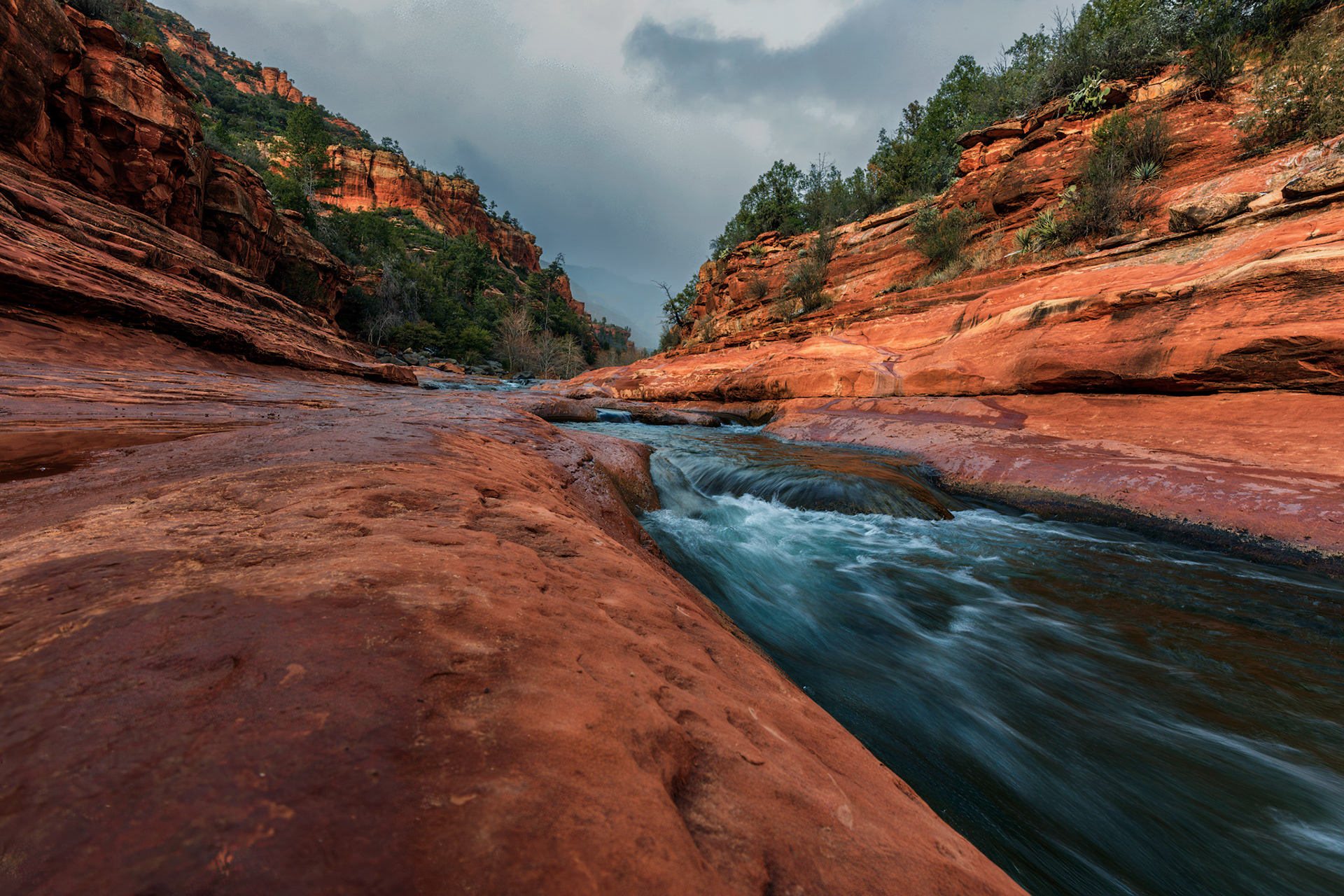 Slide Rock State Park, Sedona, Arizona