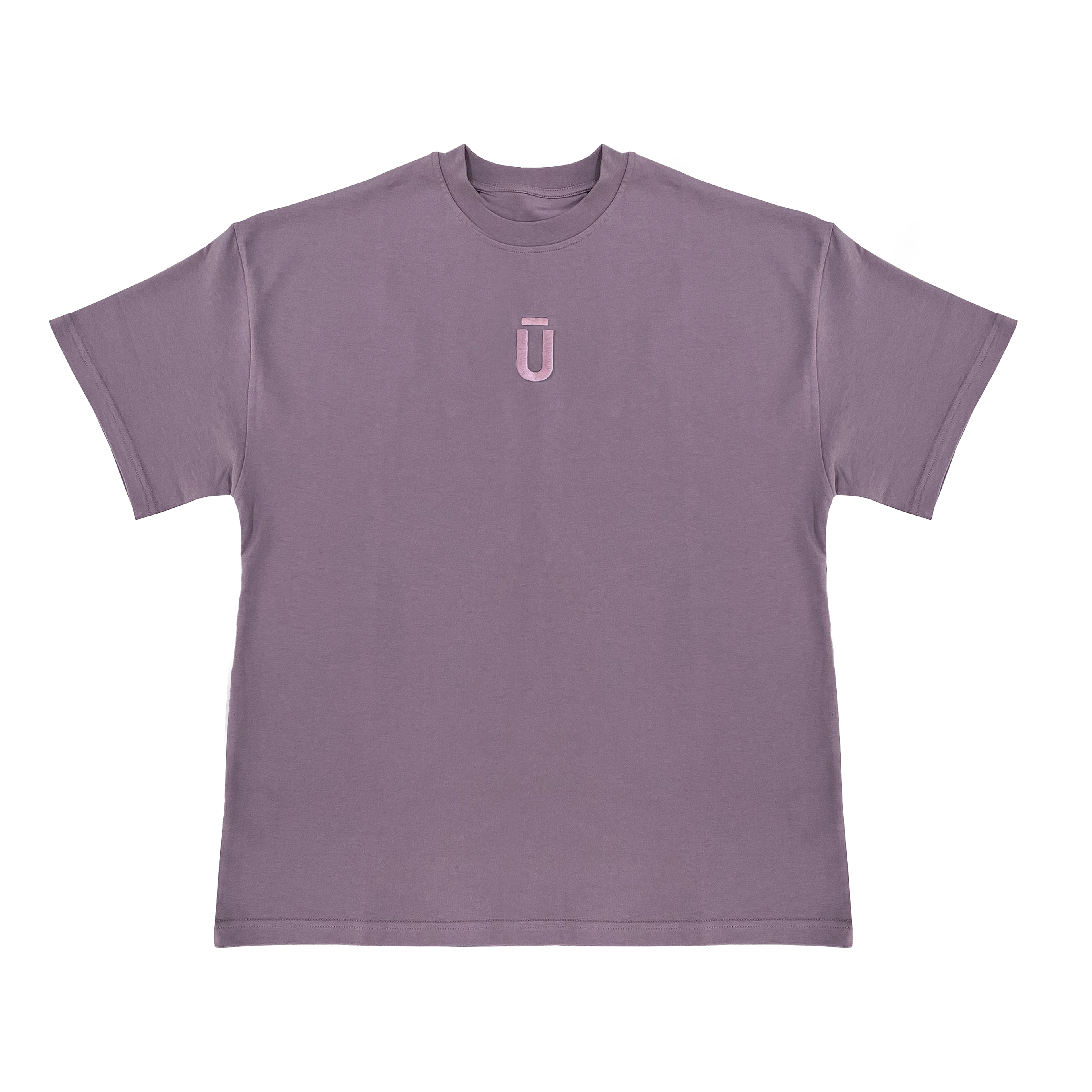 Macron Ū - Violet sur Violet