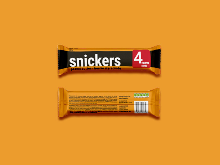 Omar Chaker - Snickers Redesign