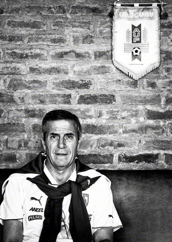 Oscar Tabárez, Montevideo