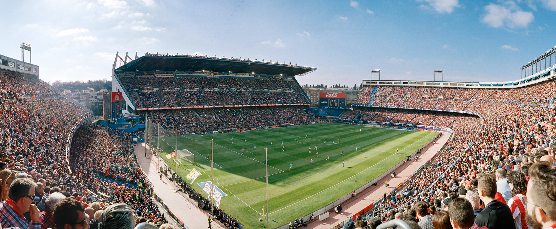 Estadio Vicente Calderón, Madrid