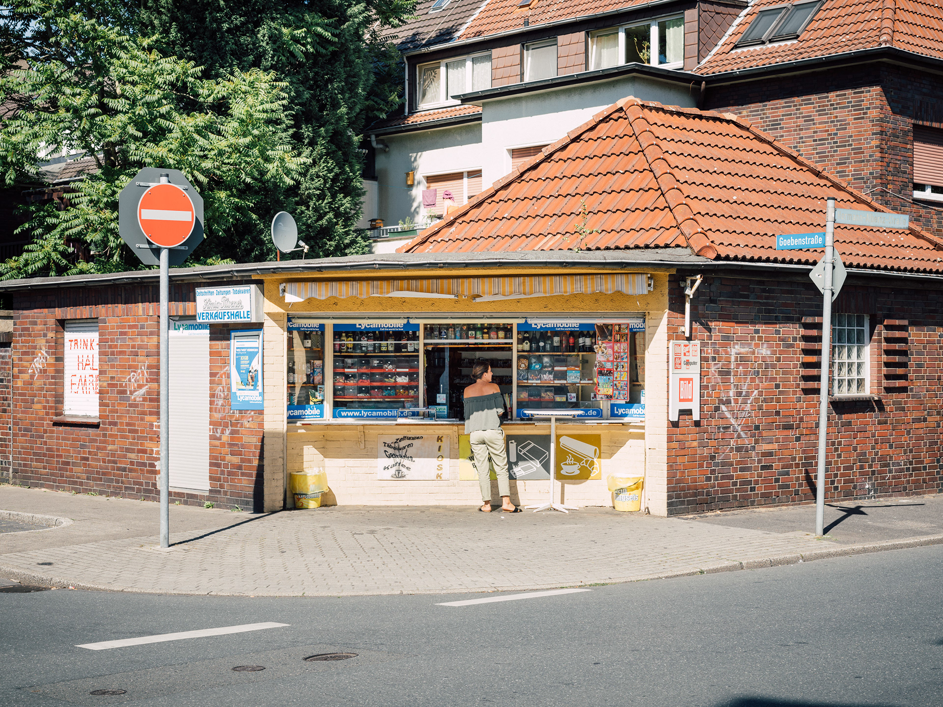 Verkaufshalle Goebenstraße, Oberhausen