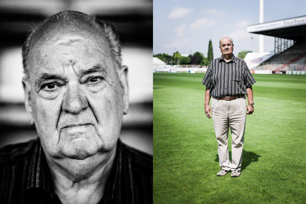 Günter Barchfeld, Rot-Weiss Essen