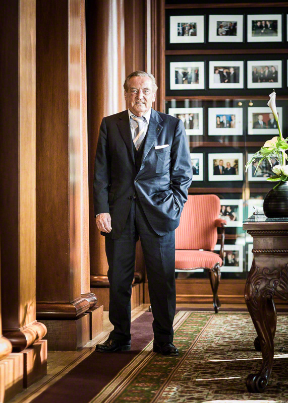 Gerhard Mayer-Vorfelder, Berlin