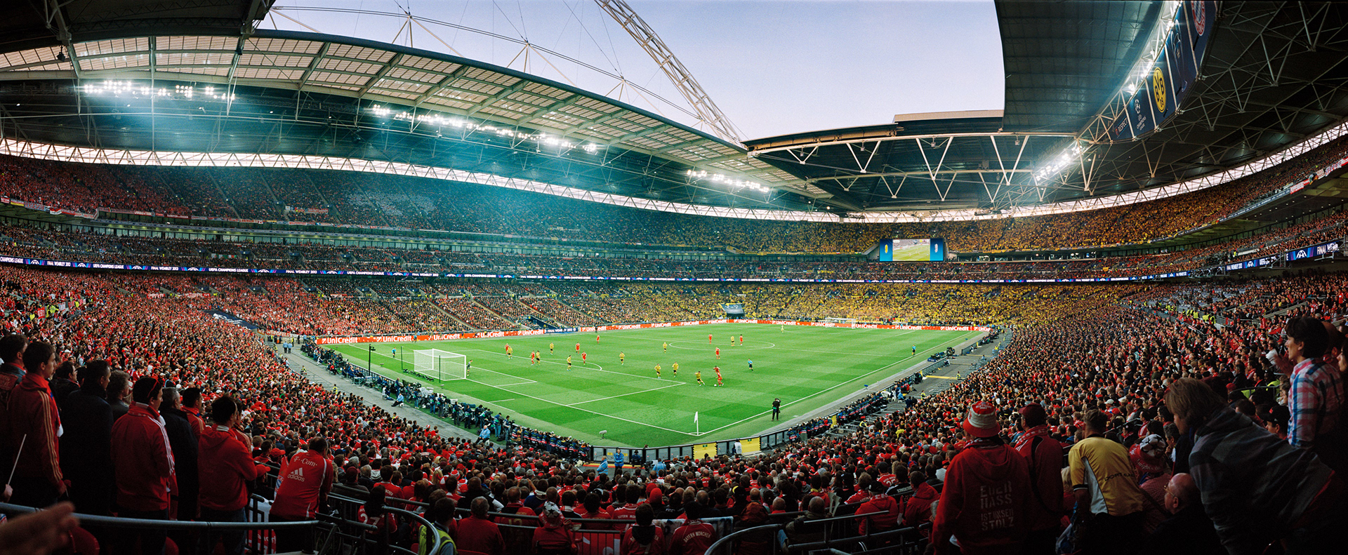 Wembley Stadium, London