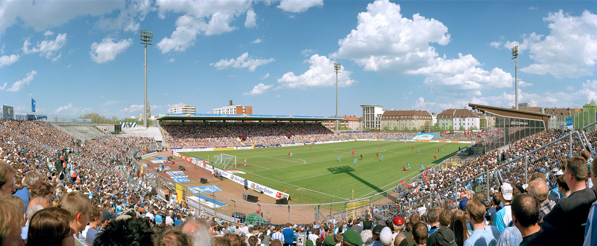 Städtisches Stadion an der Grünwalder Straße, München