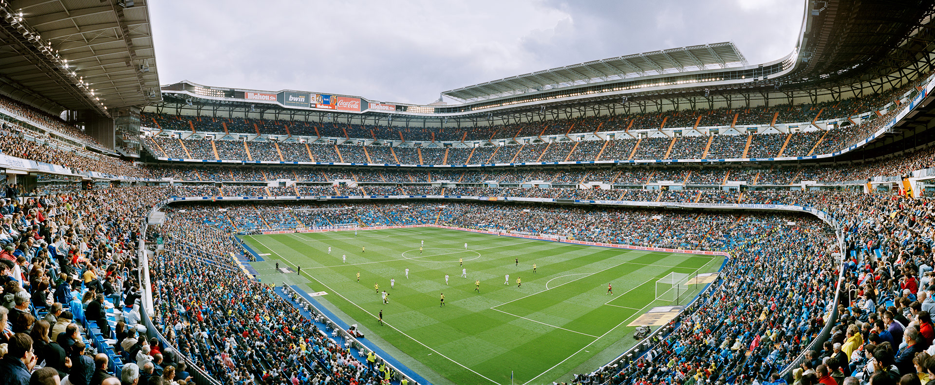 Estadio Santiago Bernabeu, Madrid