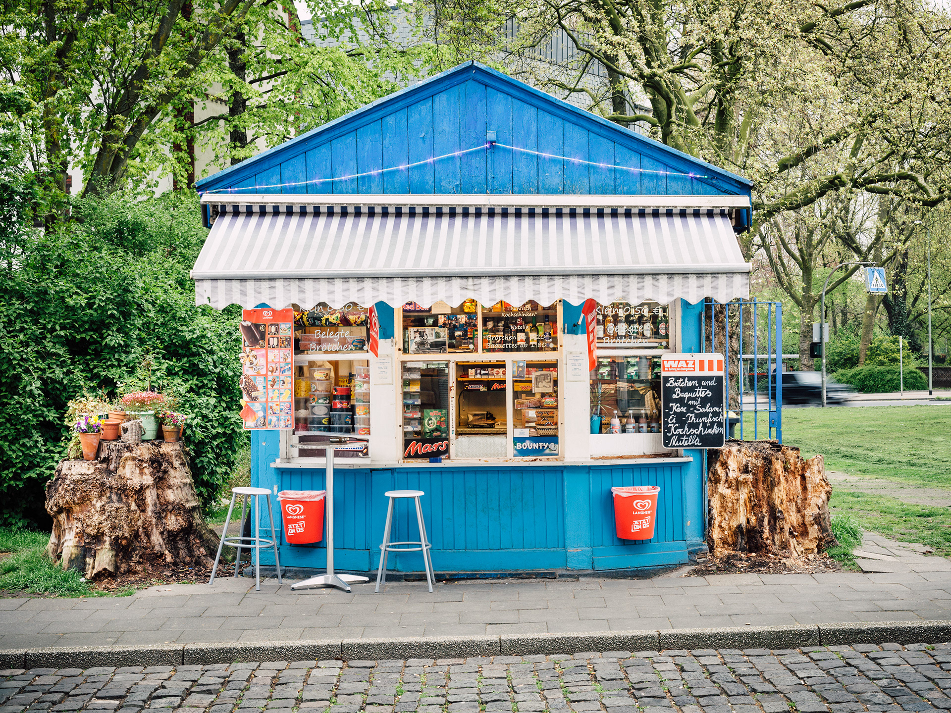 Blaues Büdchen, Duisburg