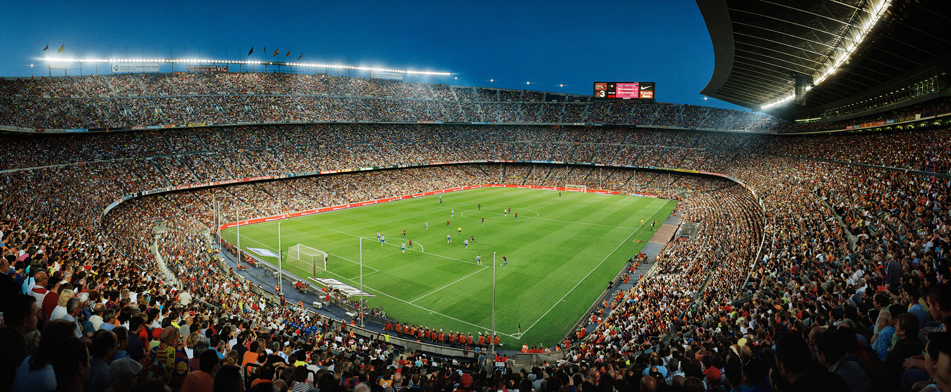 Camp Nou, Barcelona