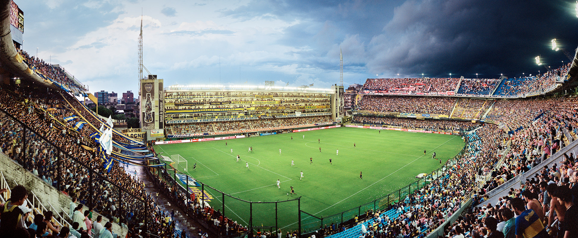 La Bombonera, Buenos Aires