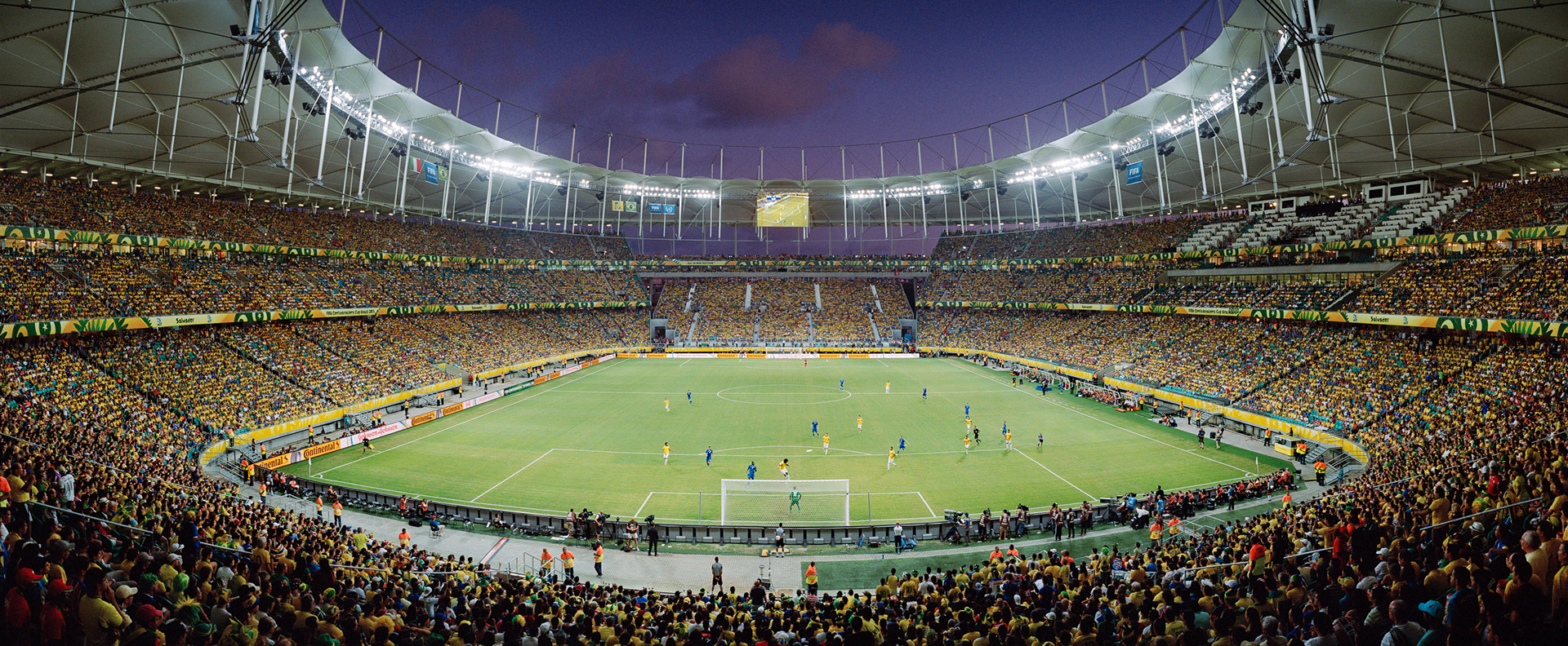 Estadio Fonte Nova, Salvador