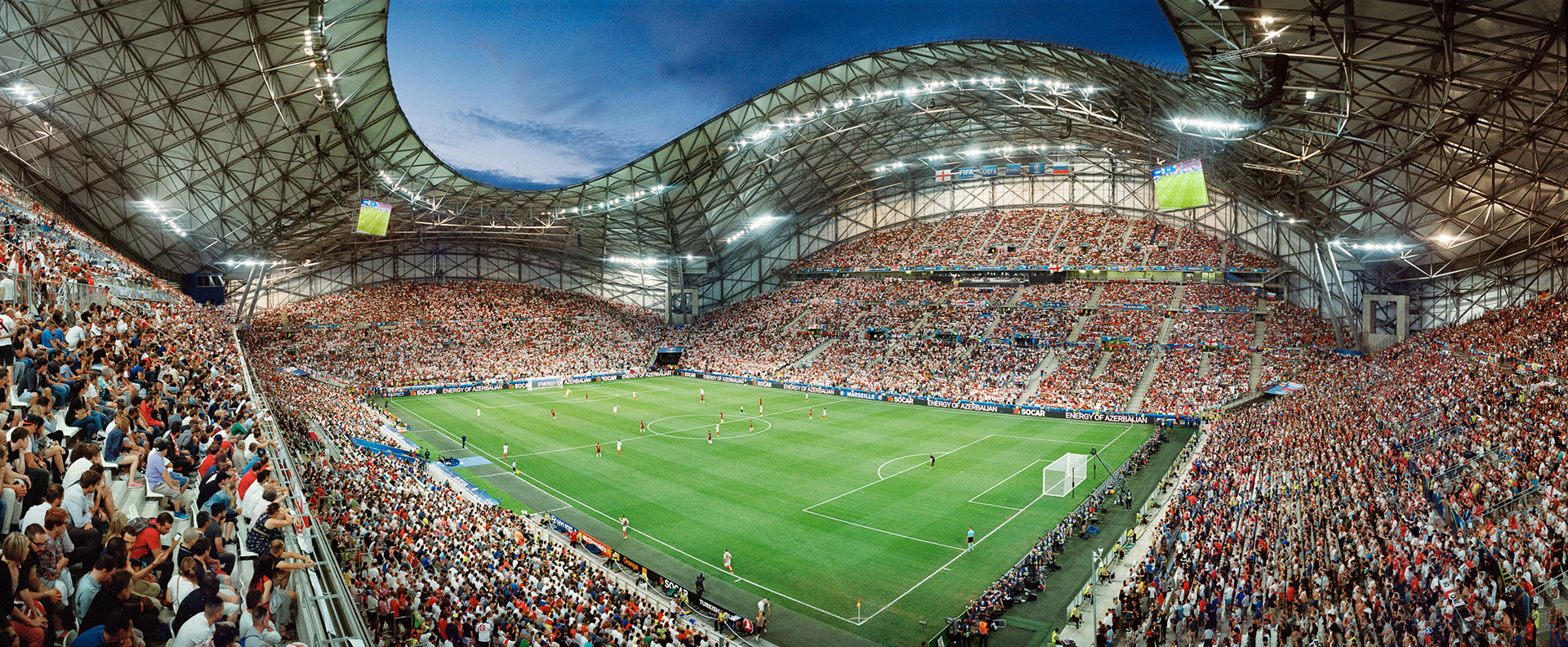 Stade Vélodrome, Marseille