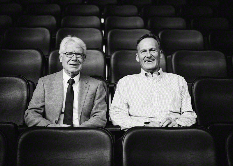 Dr. Reinhard Rauball & Hans-Joachim Watzke, Dortmund