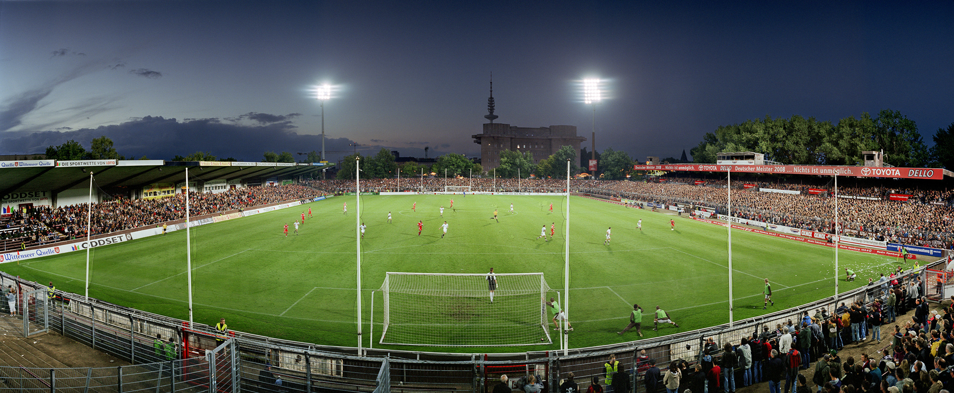 Millerntorstadion, Hamburg