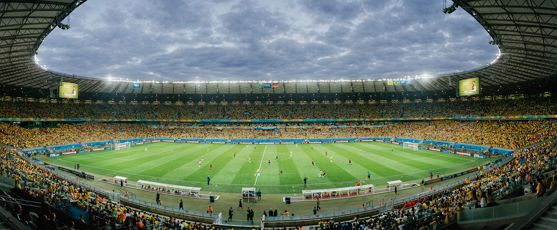 Stadion Mineirão, Belo Horizonte