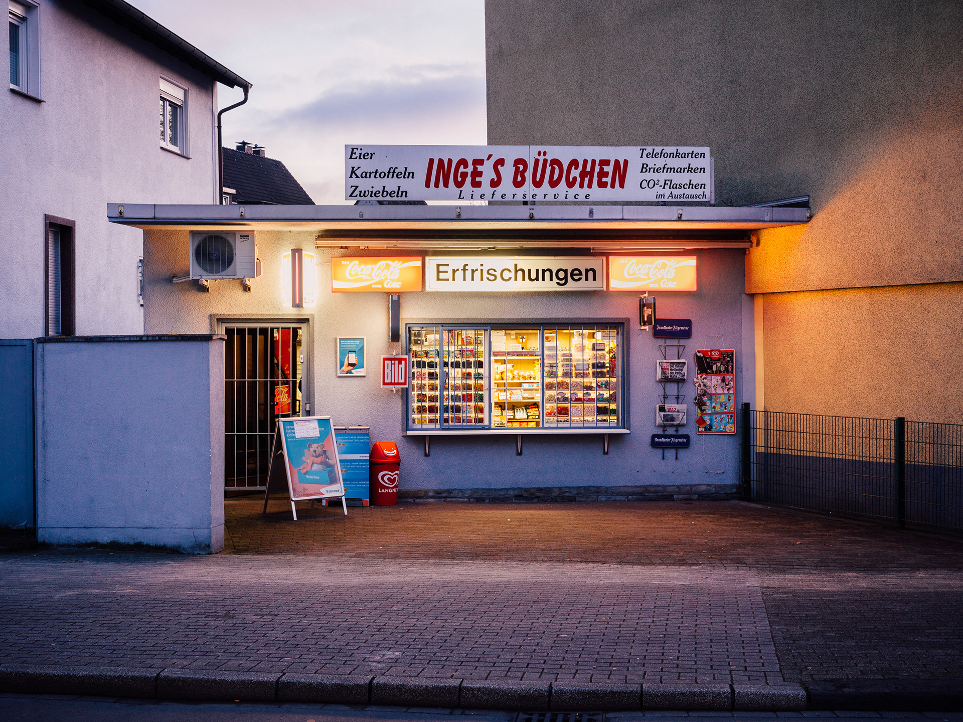 Inge's Büdchen, Herne