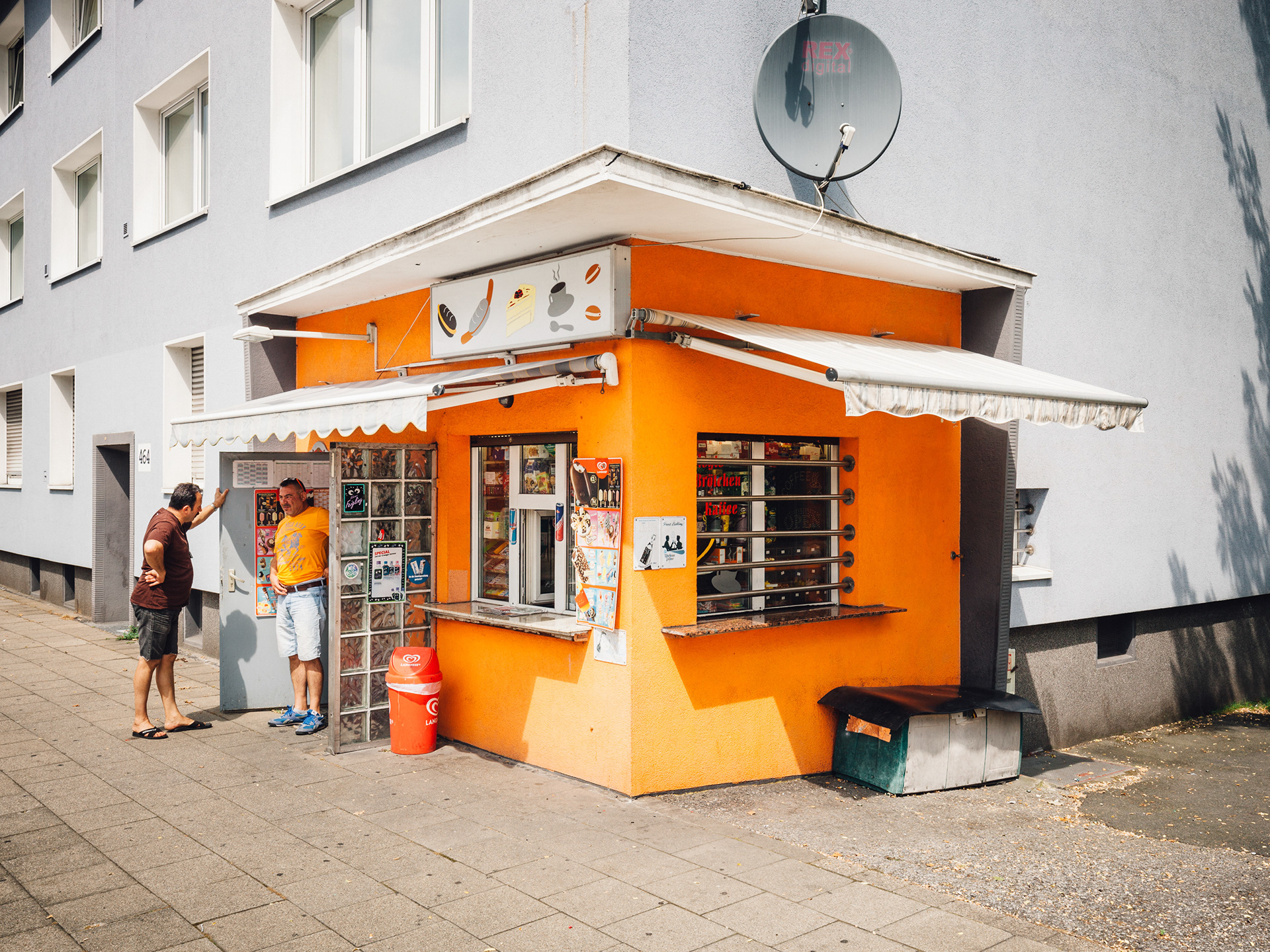 Tezcans Kiosk, Herne