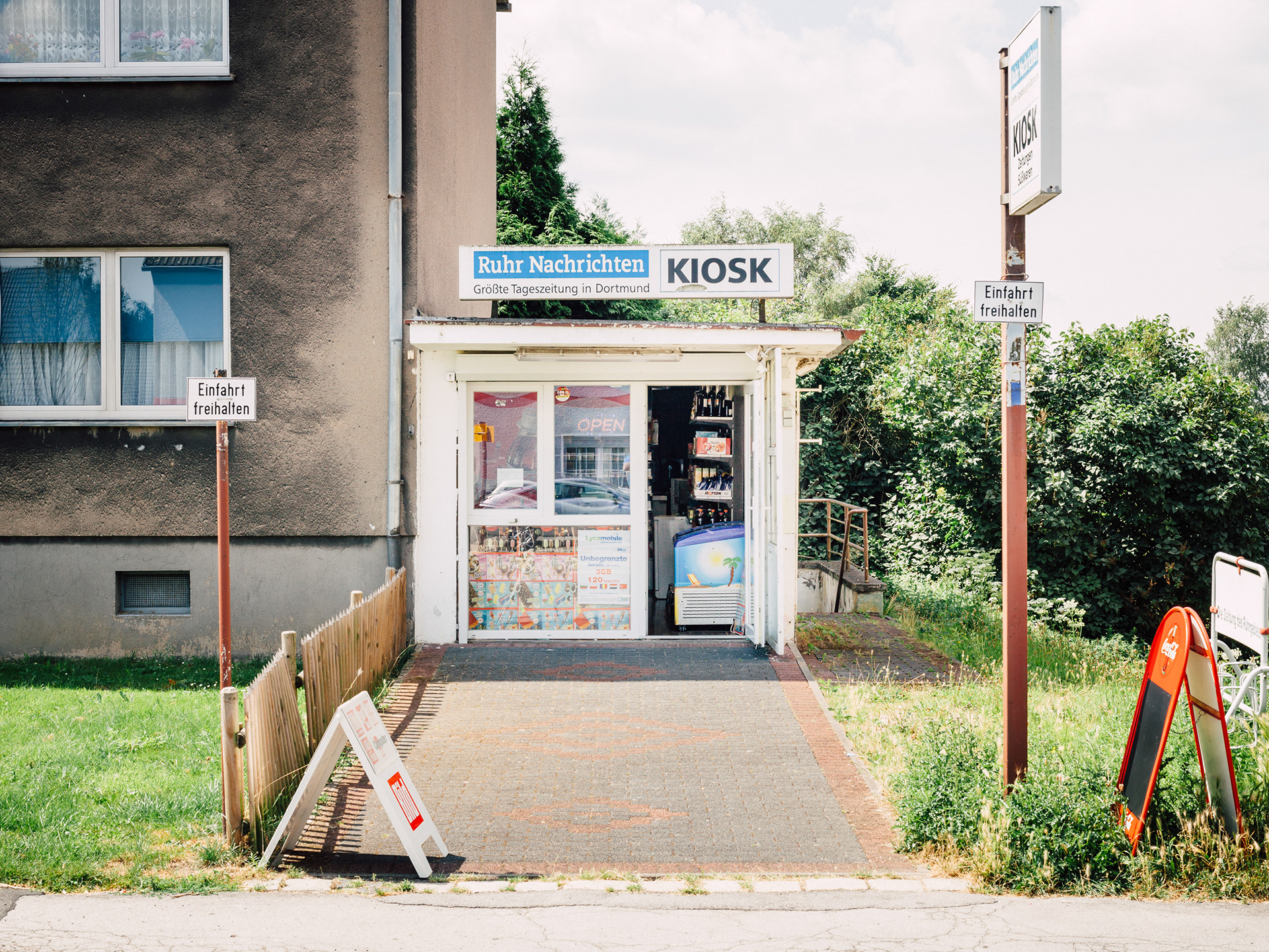 Kiosk an der Provinzialstraße, Dortmund