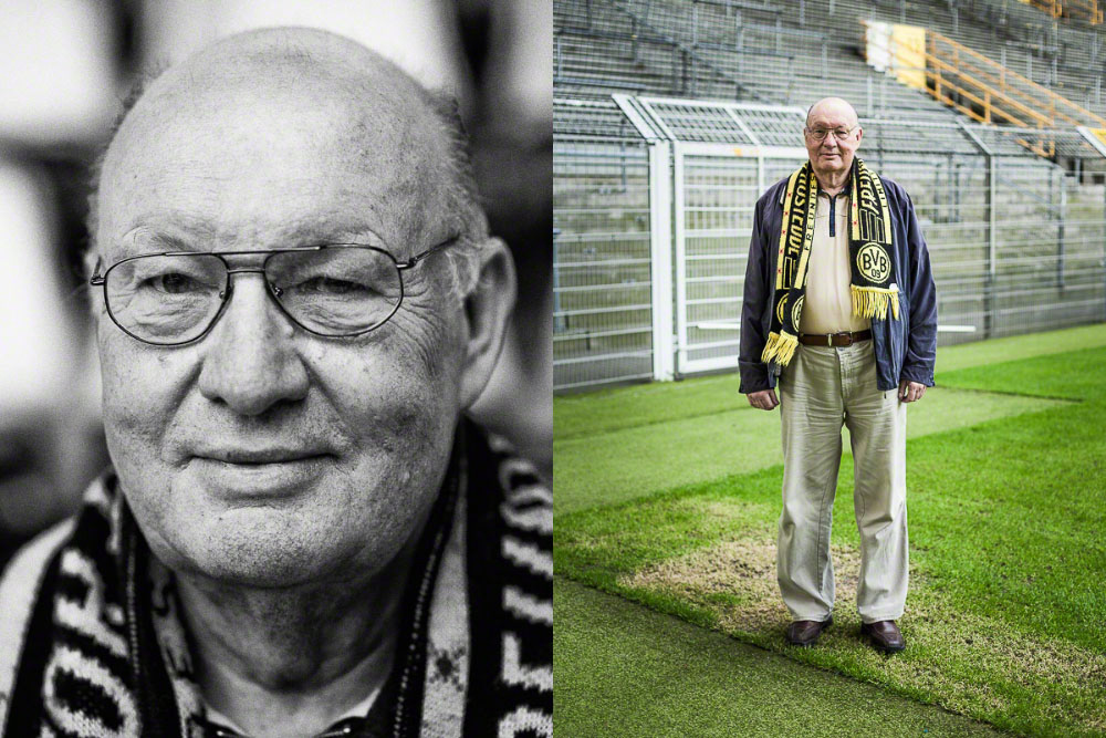 Manfred Lücke, Borussia Dortmund