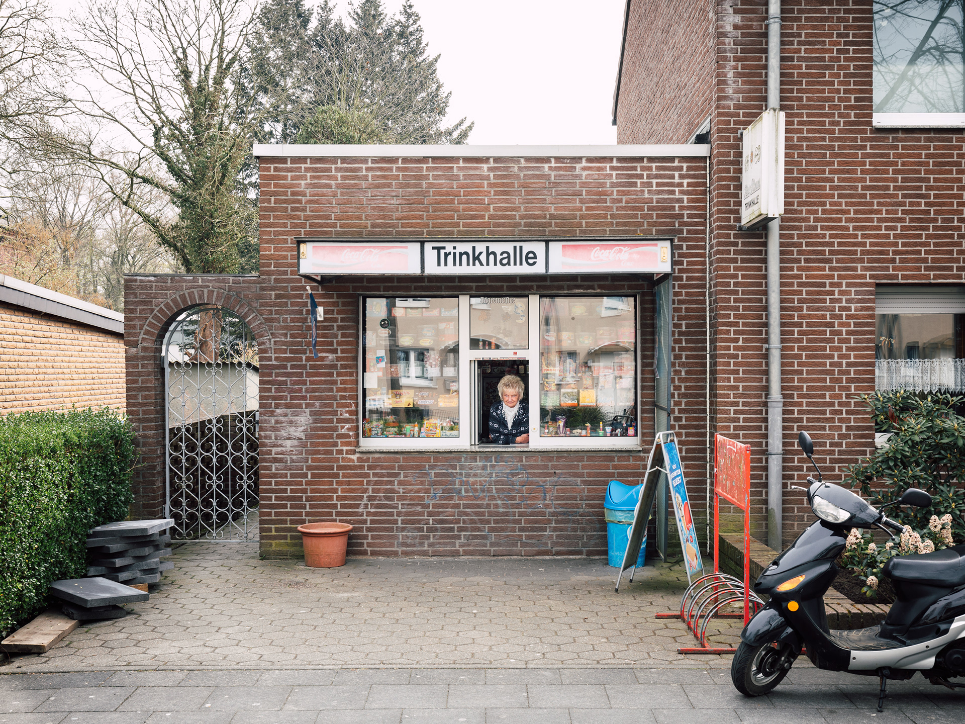 Kiosk Jutta Färber, Dinslaken