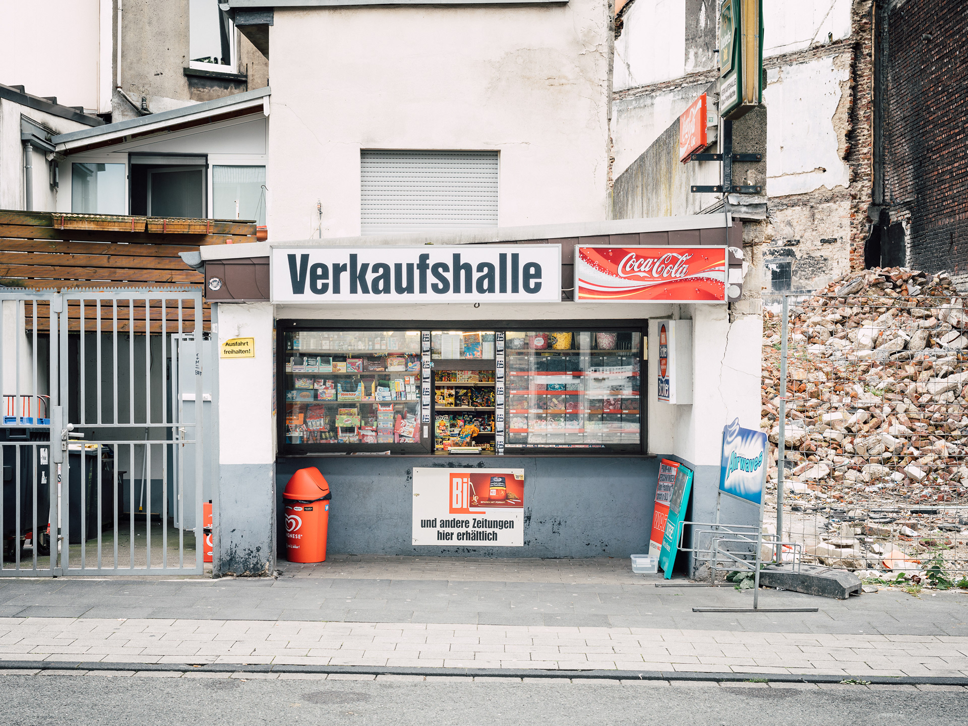 Verkaufshalle, Duisburg
