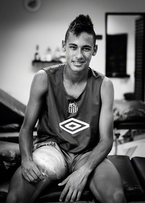 Neymar Jr., Santos