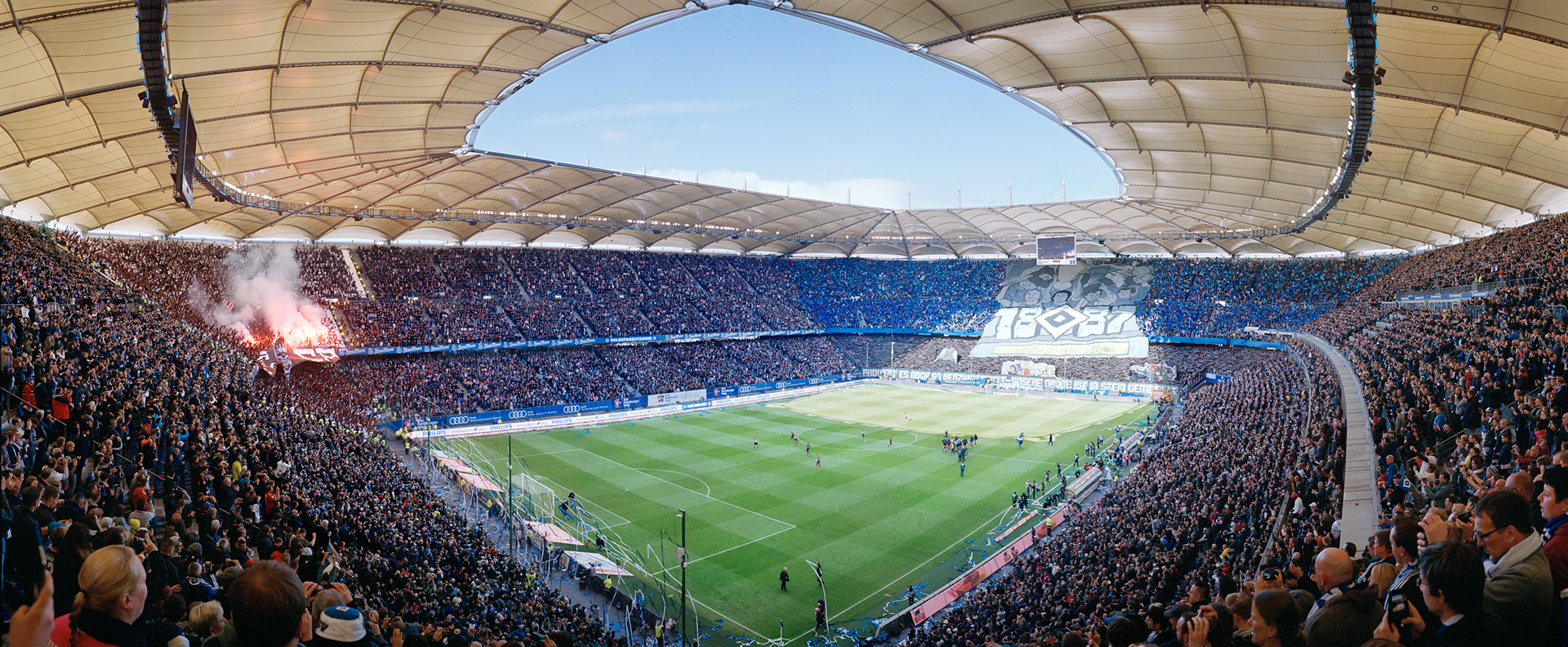 Volksparkstadion, Hamburg