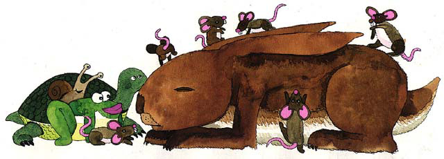 Ilustraciones para editorial