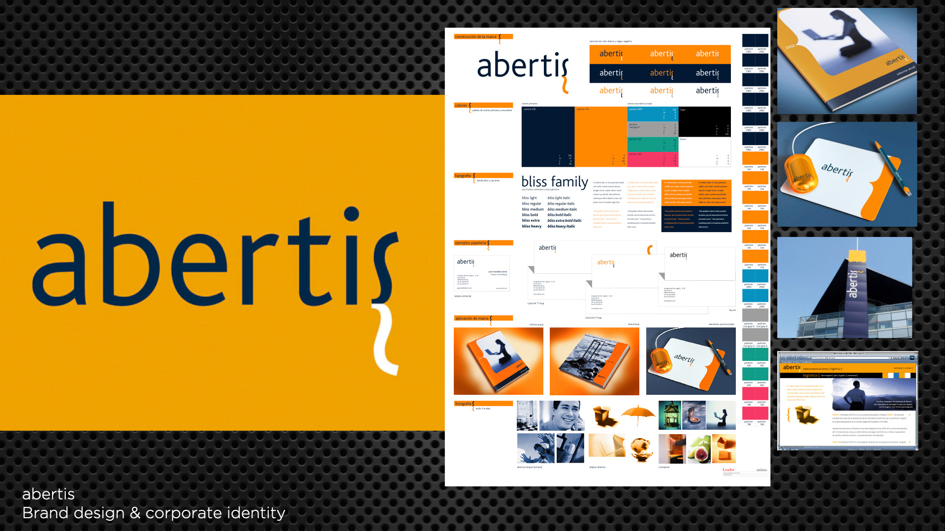 Abertis manual & Brand Book