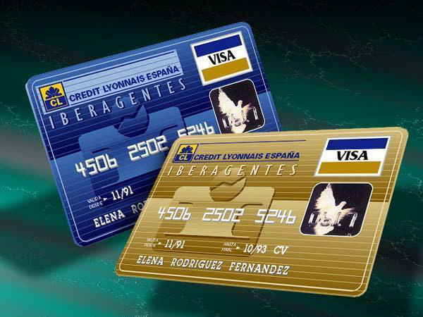Credit Lyonnais cards