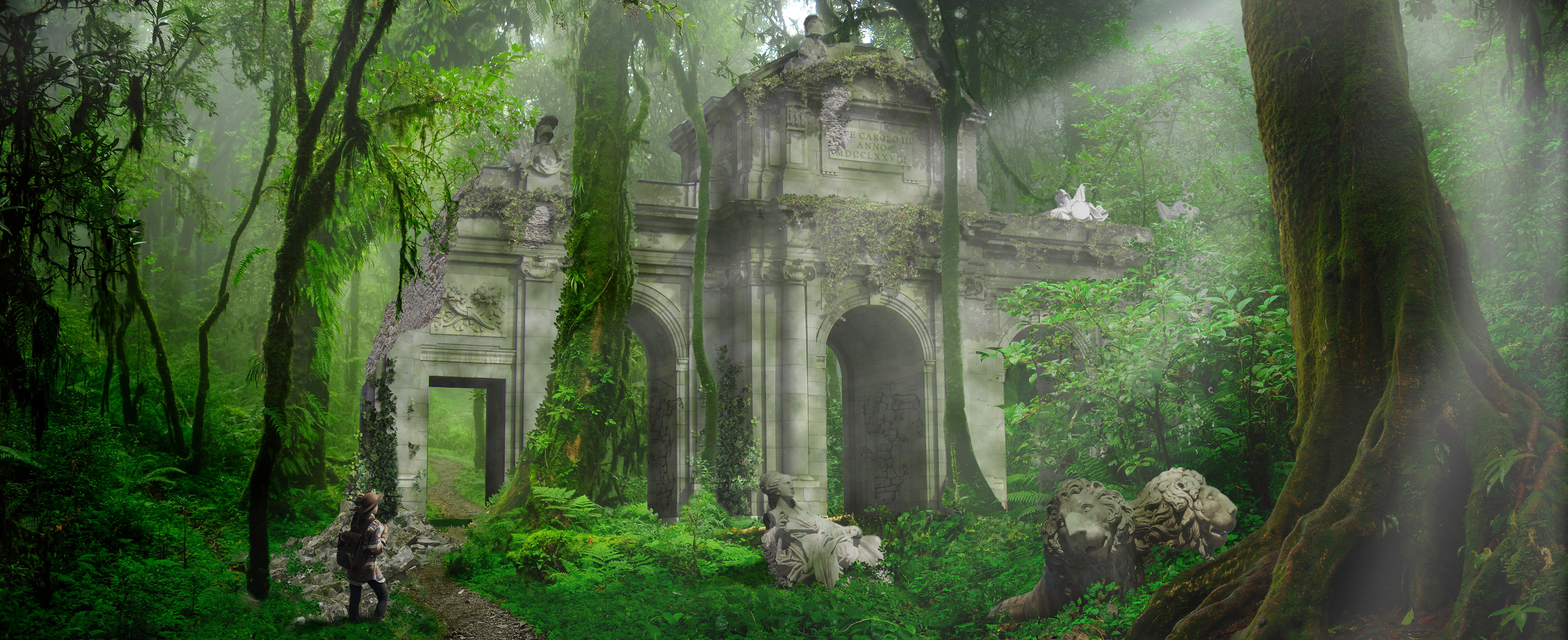 Matte painting