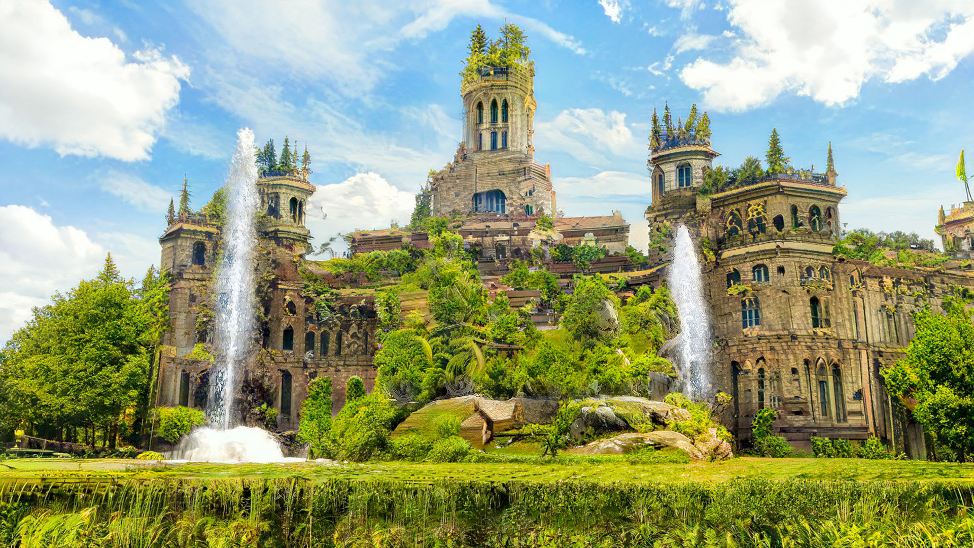 Matte painting