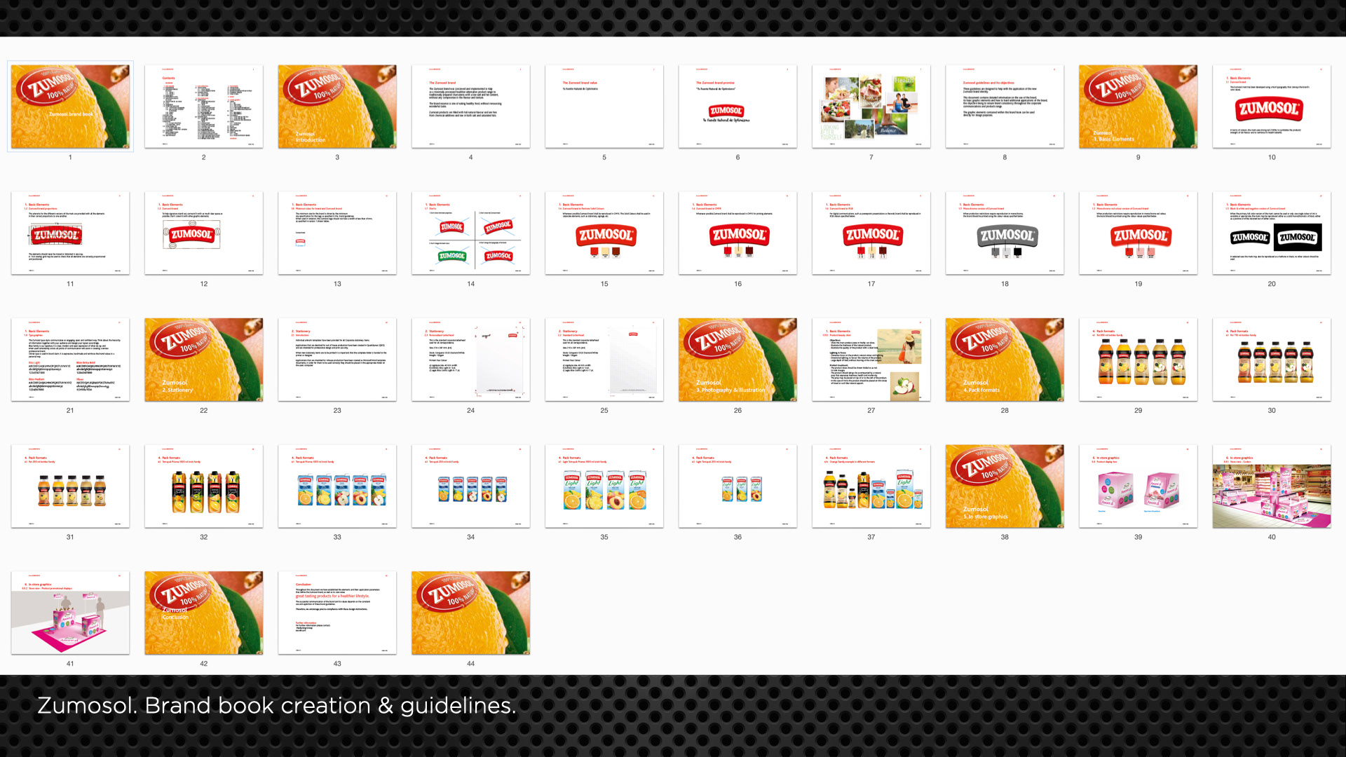 Zumosol brand book