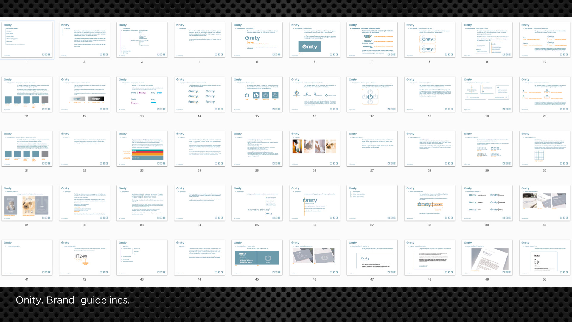 Onity manual