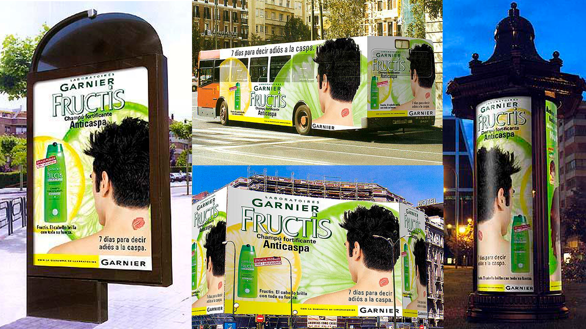 Garnier Fructis campaign