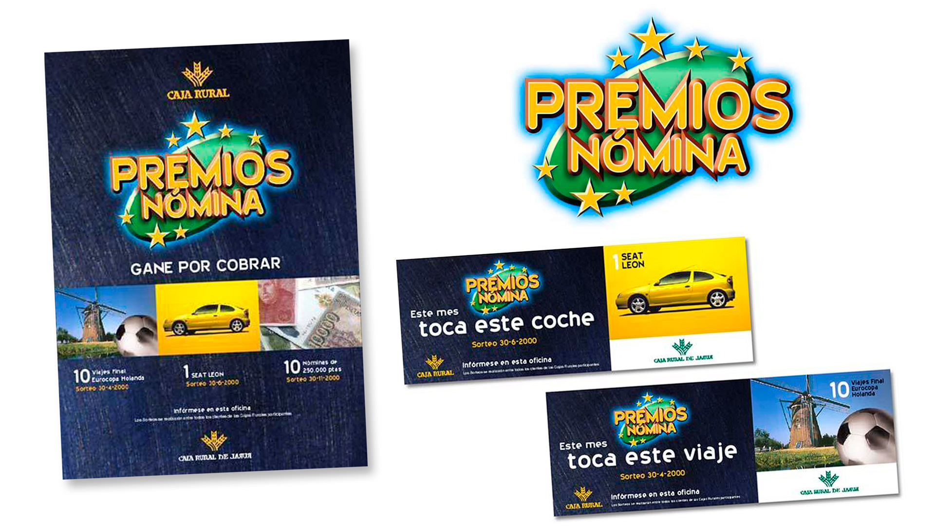 Caja Rural - Campaña Premios nomina