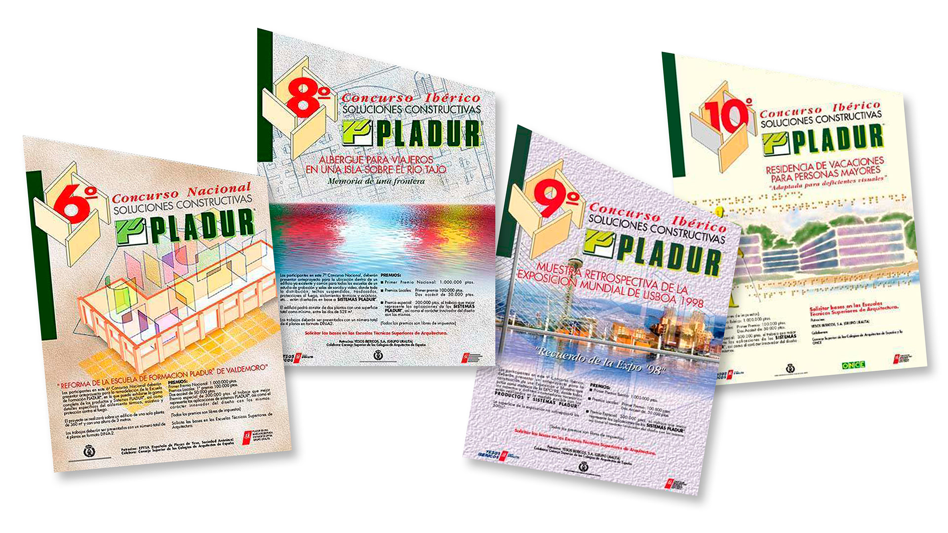 Pladur carteles concurso